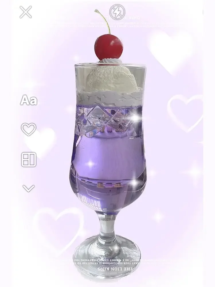 model-decoration-grape-soda-creative-gift-handmade-desk-ornaments-soda-drink-cup-bubble-soda-ice-cream-topping-glass-cup-gift