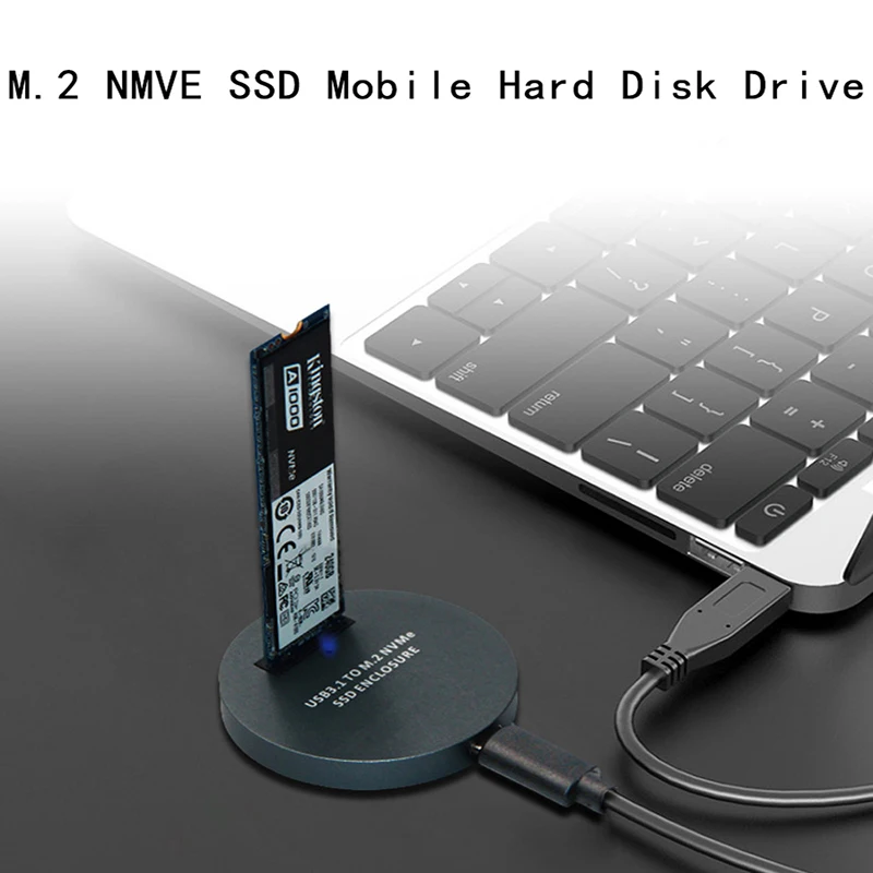  M.2 NVMe SSD Ŭ USB 3.1 Ÿ C Gen2 10Gbps, 2230 2242 2260 2280 M2 ssds ȣȯ 