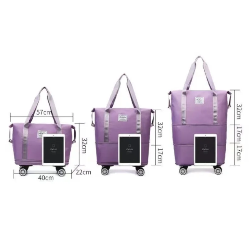Expandable Travel Duffel Bag 2