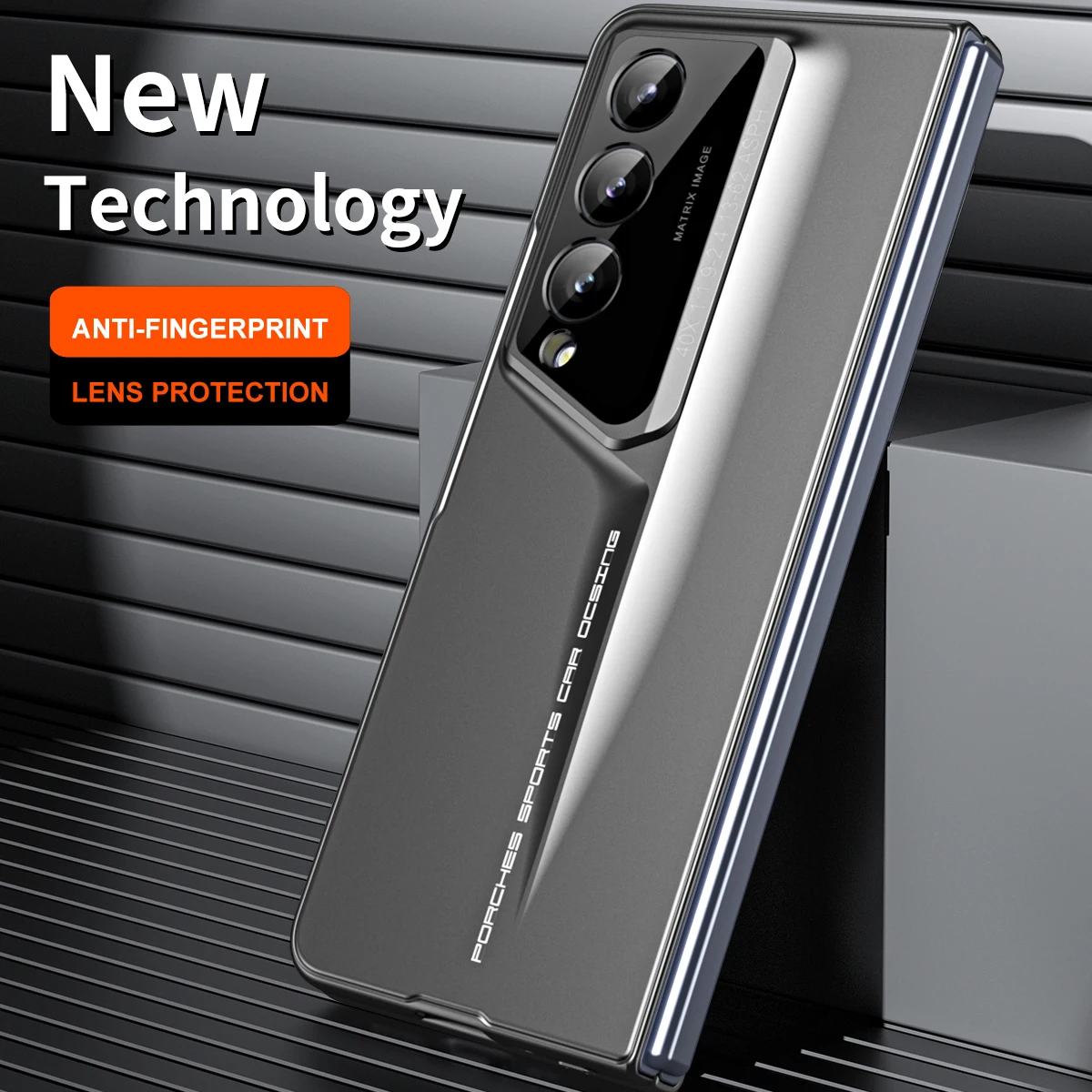 Per Samsung Fold 4 Custodia Pieghevole Protettiva In Vetro Temperato Anteriore Per Samsung Galaxy Z Fold 4 Fold4 Full Body Covers