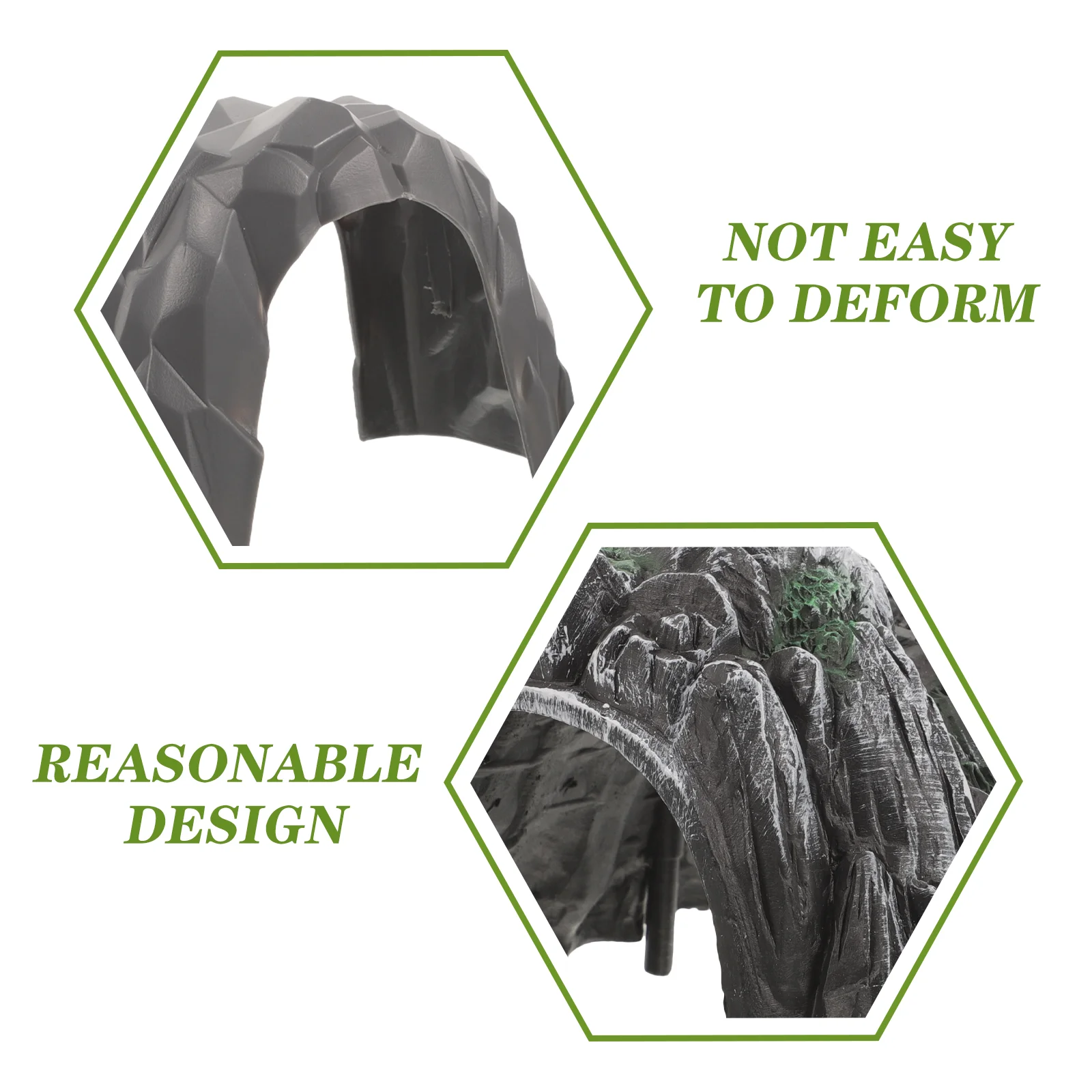 Рисунок 6 - Модель пещеры из искусственного поезда