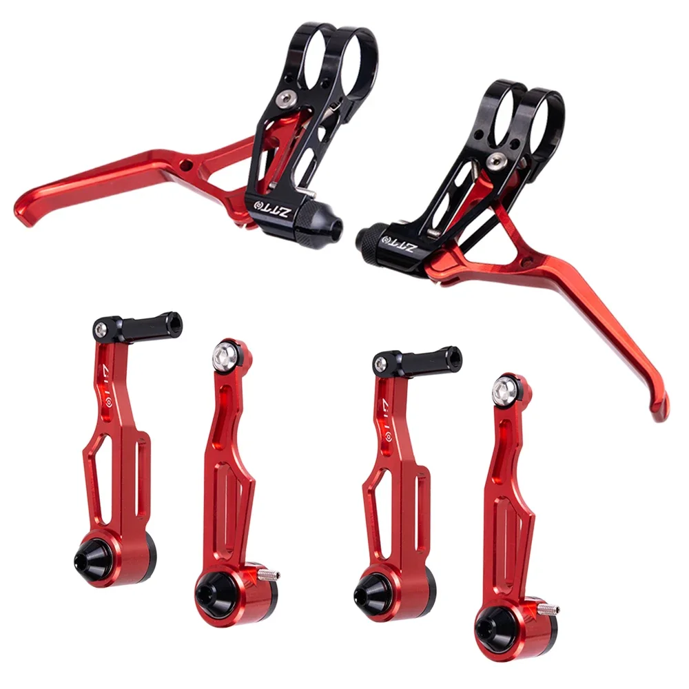 超軽量キャリパーブレーキ Ztto-超軽量カーボンcロードバイクブレーキキャリパー,フロント