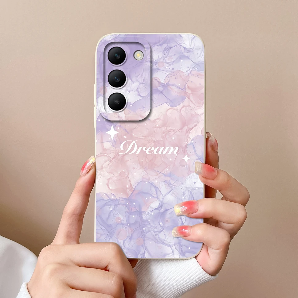 Fashion Simplicity Style Soft Silicone Shockproof Protective Phone Case Cover
