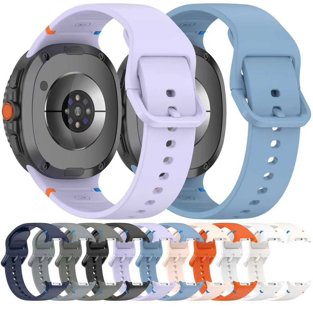 Enhanced Silicone Strap - Quick Breathable Wristband for Smartwatches, 44mm-40mm