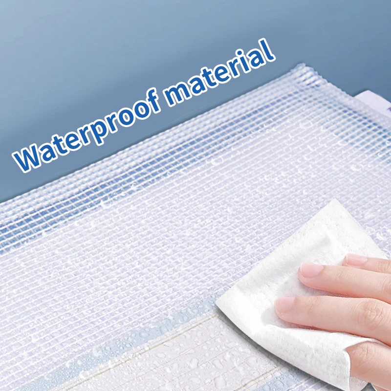 Waterproof Mesh Zipper Pouch File Folder Bags