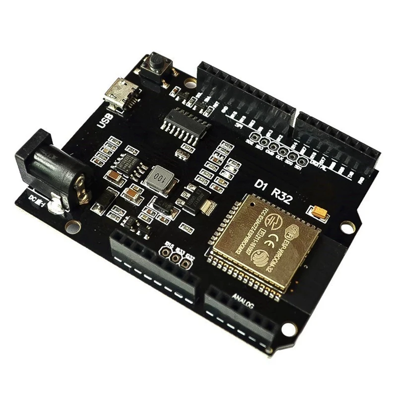 

1 Piece ESP32 Wifi Bluetooth 4MB Flash As Shown PCB For Uno D1 R32 Convenient Practical Wireless Module