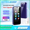 SOYES XS13 Pro Mini Android9.0 Smart Phone 2.5 Inch Display 2GB RAM 16GB ROM Dual SIM Standby Play Store WhatsAPP 3G Small Phone 1