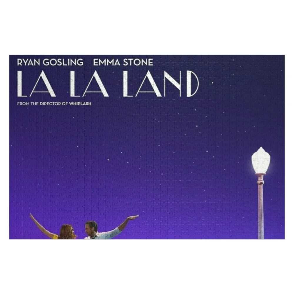 The magical musicals lalaland movie Jigsaw Puzzle Jigsaw Pieces Adults Personalized Toys Puzzle