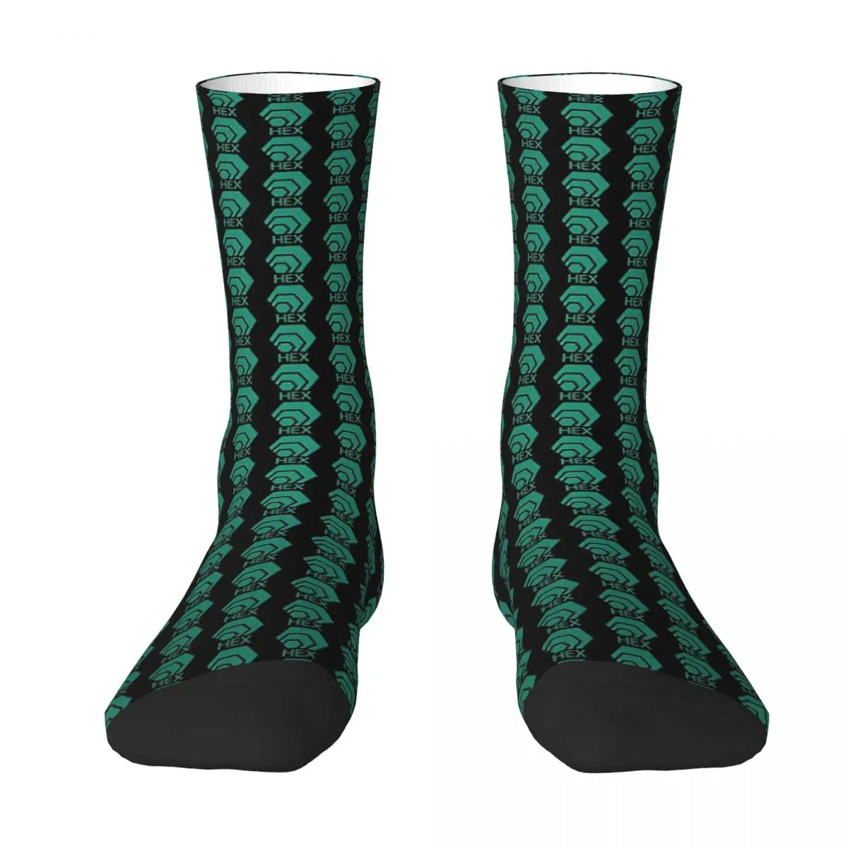 

Top Selling Hex Design Adult Socks,Unisex socks,men Socks women Socks