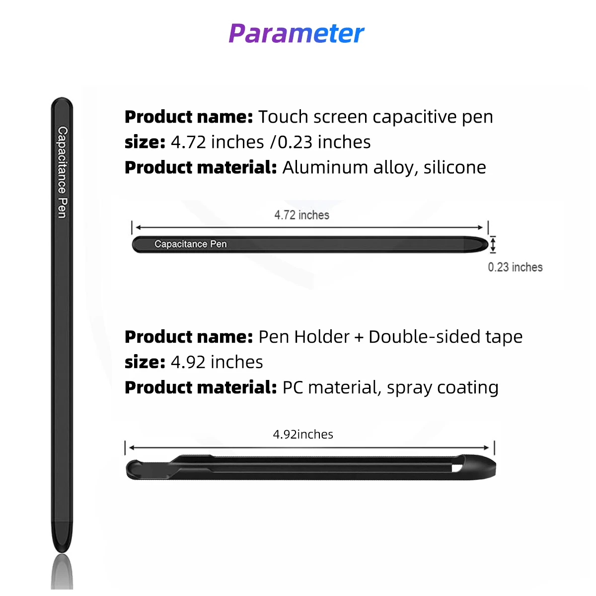 Enhanced Stylus Pen Fold Edition with Integrated Pen Slot