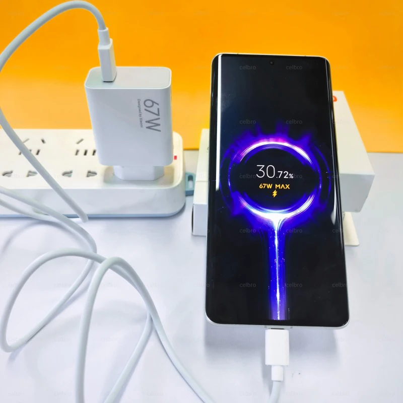 รูปสินค้า อะแดปเตอร์ชาร์จเร็ว 67W สำหรับมือถือ Xiaomi