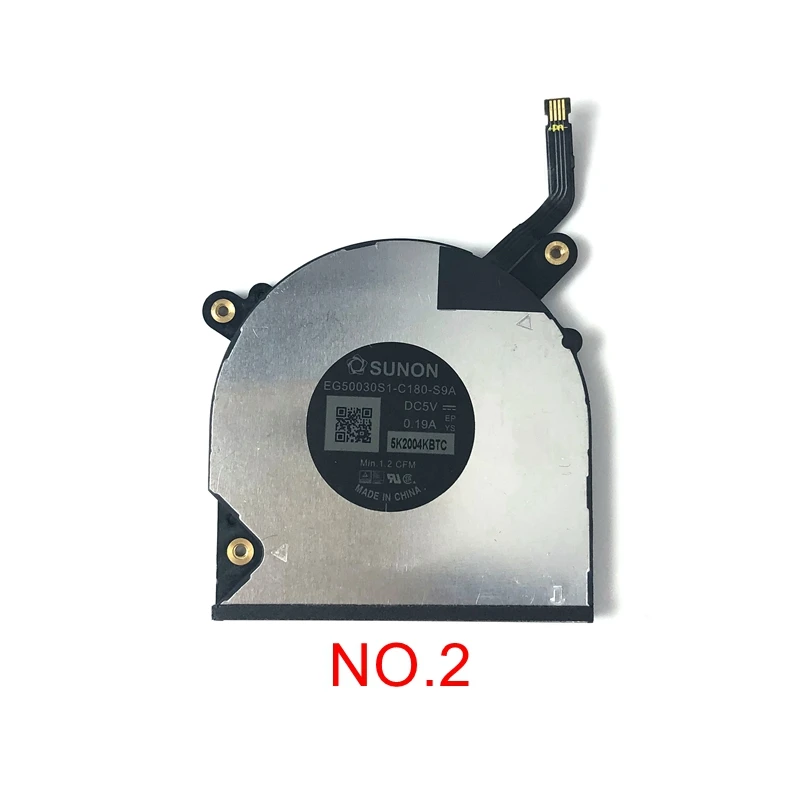 Original Portátil Cpu Gpu Ventilador de Refrigeração para Dell Xps 13 7390 2-em1 P103g Cooler 0vdfk8 Eg50030s1-c170-s9a Eg50030s1-c180-s9a Novo - Imagem 3