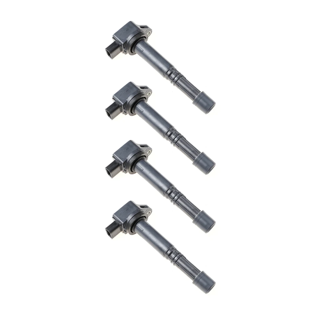 

4 шт. катушки зажигания UF311 для Honda S2000 Pilot Element CRV Civic Accord Acura CSX RSX 12 В 3-контактный 30520-PNA-007 30520PNA007