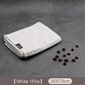 White 30x70cm-1Pcs