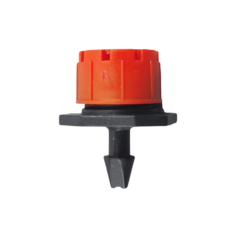 Drip 30 Pcs 360 Degree Drip Line Adjustable Dripper For Drip Line 1/4