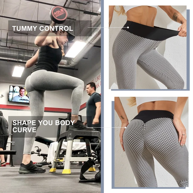 Women Yoga Pants Sports Leggings Sportswear Stretchy Fitness Gym Lifting  Exercise Leggings TikTok Leggings High Waist Yoga Pants - AliExpress