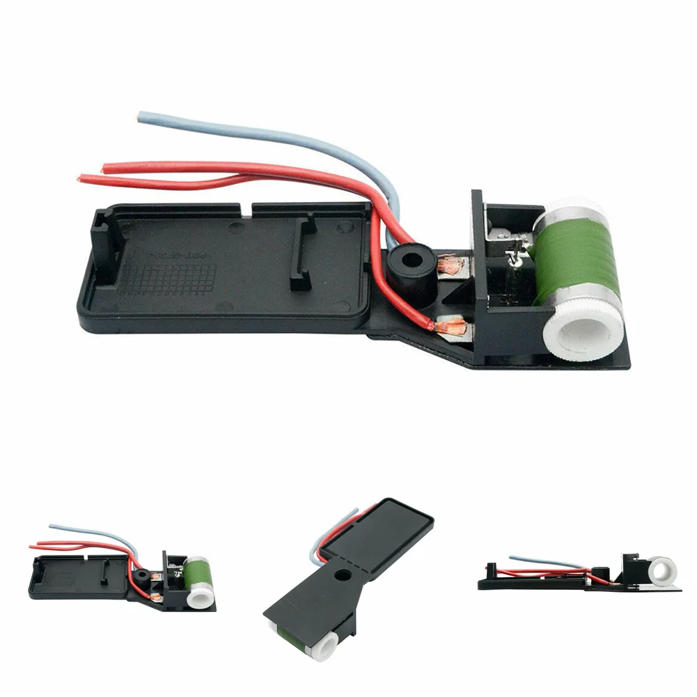 

SSSS1Pcs Car Engine Cooling Radiator Fan Motor Resistor For Mini Cooper R50 R52 R53 2003 2004 2005 2006 171175