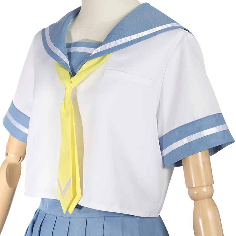Higurashi When They Cry: Ryugu Rena | Sailor Uniform Costume Cosplay 25 Higurashi When They Cry-Inspired Rena Ryūgū Sailor Uniform Costume for Women (Unofficial)