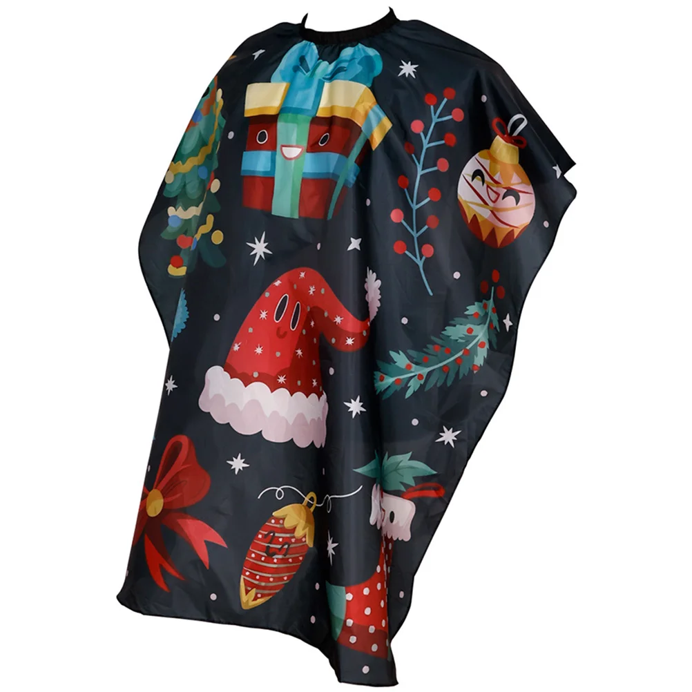 Barber Cloth Cartoon Hair Cutting Cape Release Capes Barbershop Accessories Fabric Children Christmas Haircut 5