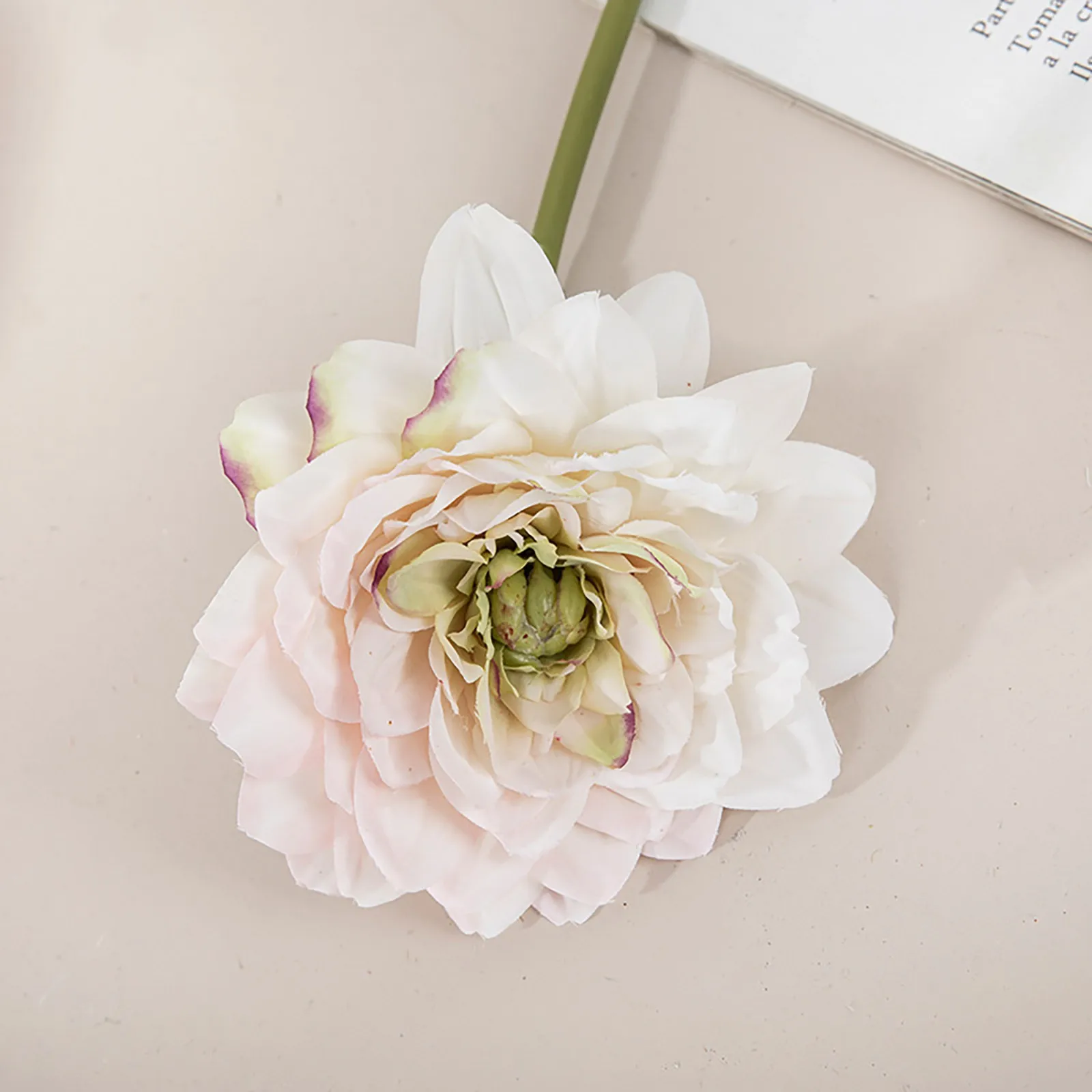 Winter Vase Filler Simulation Flower Single Head Dahlias Flower Home  Decoration Simulation Flower Flowers for Wall - AliExpress