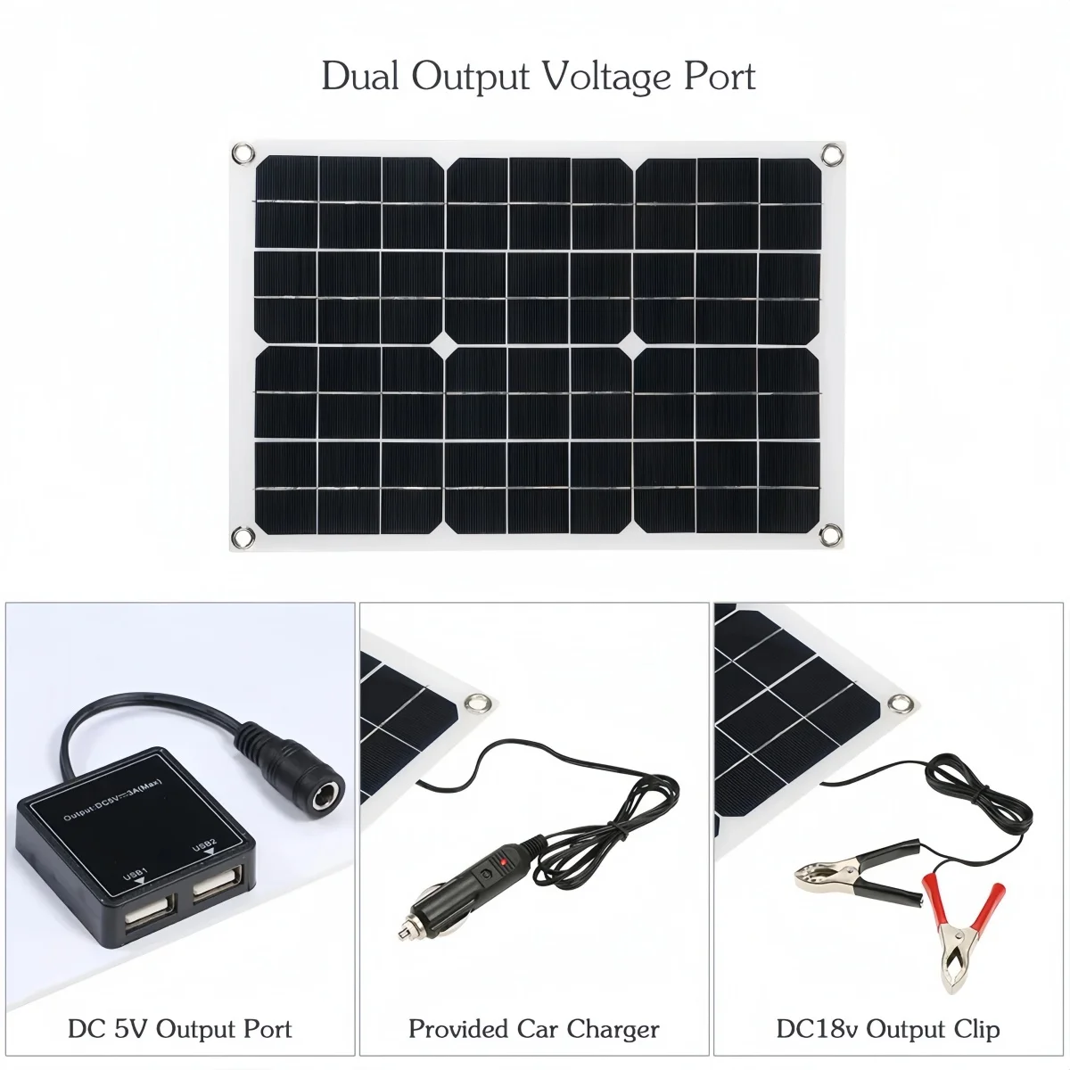 12V 110V/220V 태양 전지 패널 시스템 12V 태양 전지 패널 배터리 충전 컨트롤러 4000W 태양 광 인버터 키트 완전한 발전