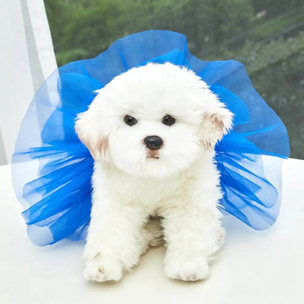 Pet Colorful Tutu Skirt Cute Birthday Dresses Costume Pet Supplies For Large Medium Small Dogs Cats