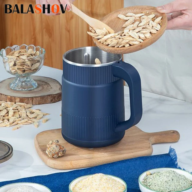 Electric Coffee Grinder Food Processors Spice Grain Mill Baby Food Coffee Bean Mixer Grinder 300W Blender for Home and Kitchen
