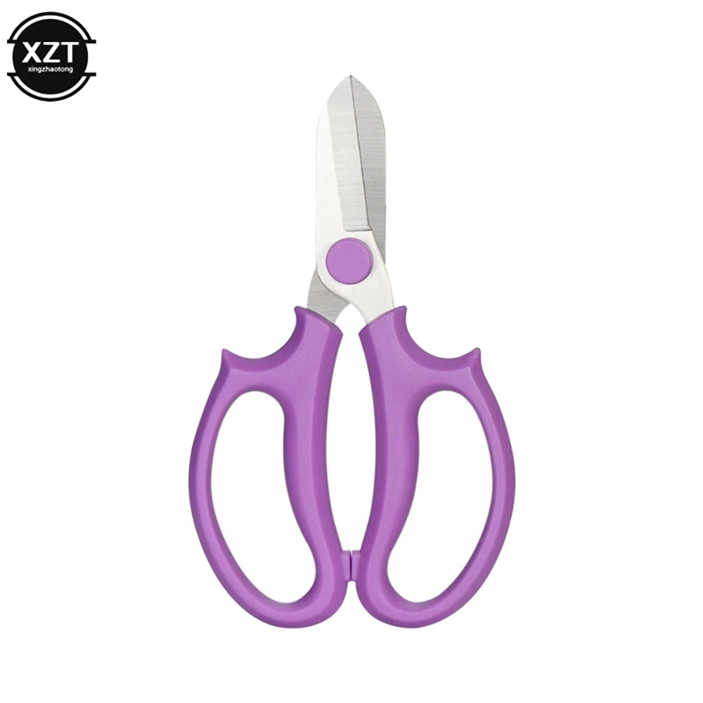 Garden Scissors Pruning Shears Garden Tools Garden Pruner Stainless Steel Garden Scissors Floral Shears Professional Flower Scissor