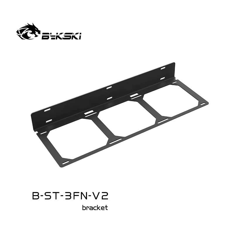 Bykski B-ST-FN-V2, 팬/라디에이터 브래킷, 12cm 팬에 적합 120/240/360 라디에이터