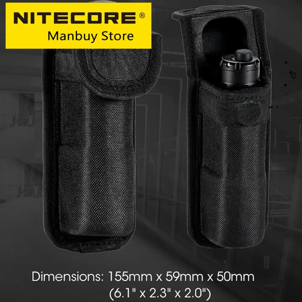 Nitecore nth32タクティカル磁気ホルスターマウントホルダーp20iuv