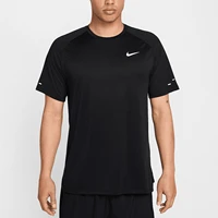 Nike officiel véritable 2025 nouveau hommes course formation respirant à manches courtes T-Shirt HV5204-010 1