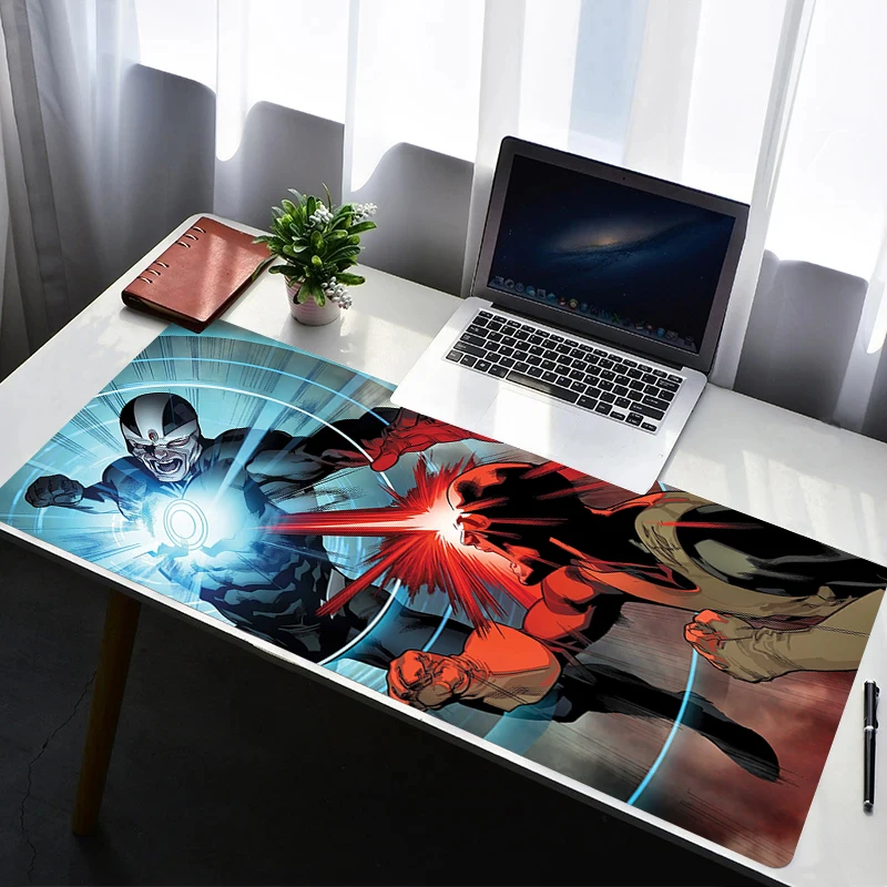 Oversized Mouse Pad Office Computer Accessories Desk C-Cyclops Pad Keyboard Mat Non-slip Wear-resistant Gaming Pad Cool Desk Pad 3