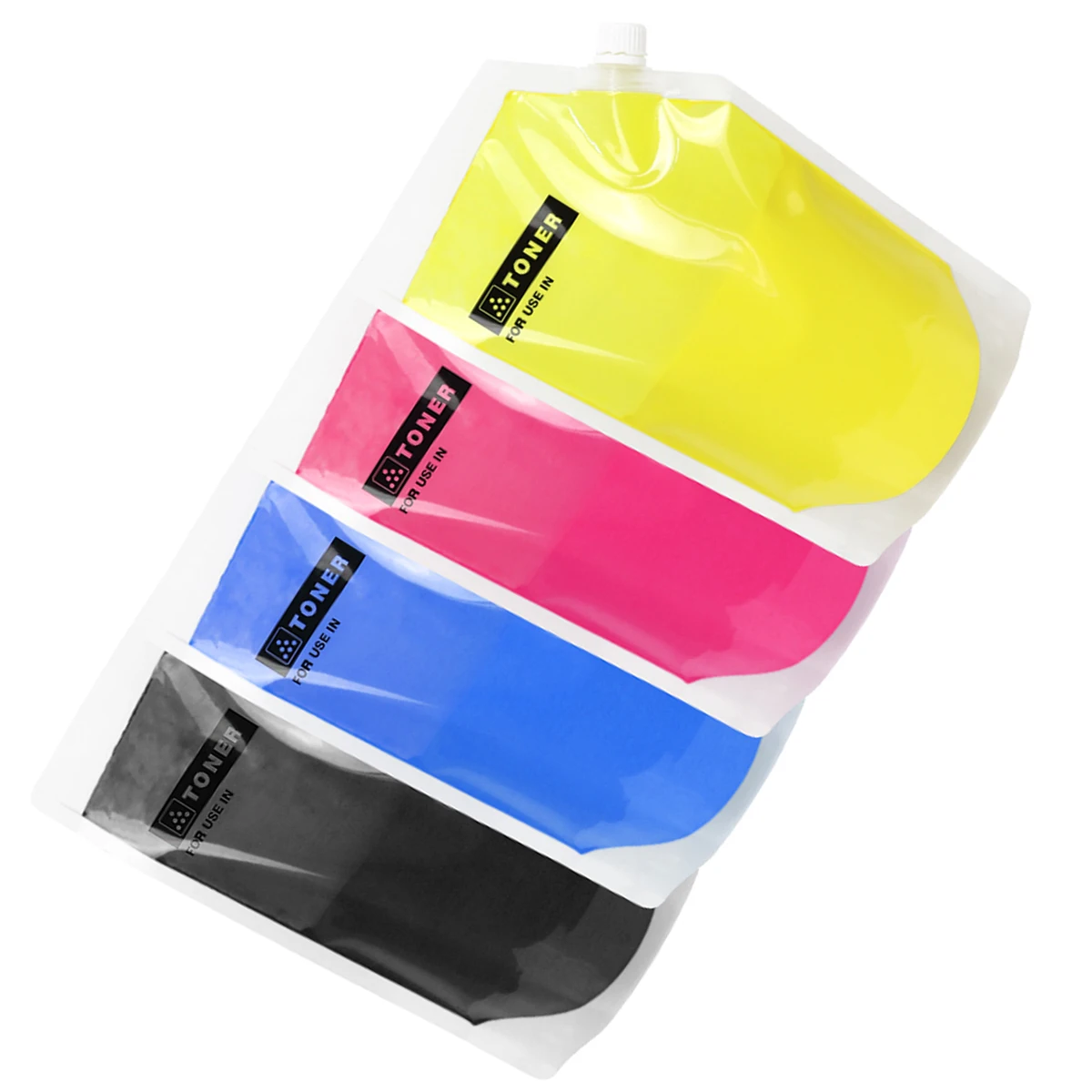 1Kg Toner In Polvere Per Oki Data C610N C610Dtn C610Dn C610Cdn C610Dtnn C610Cdtn C610Dm C610 C-610 C 610 N Dn Dtn Cdn Cdtn Dtnn Dm