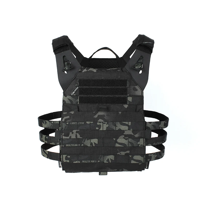 2 Pochettes Latérales Tactiques PEW – Molle 6x6 Pour JPC2.0 AVS LV119