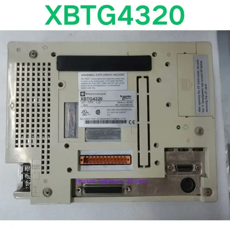 중고 테스트 Ok Schneider 터치스크린 XBTG4320