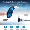 Invisible Chargeable Hearing Aid Amplifiers Mild Severe Hearing Impairment Hearing Aids Audifonos Sound Devices For Both Ears 2