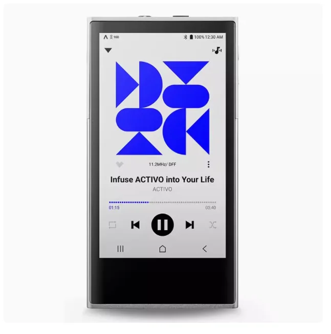 Iriver ACTIVO P1 64G Fever Portable Lossless HiFi First AK Open Android Music Player 2
