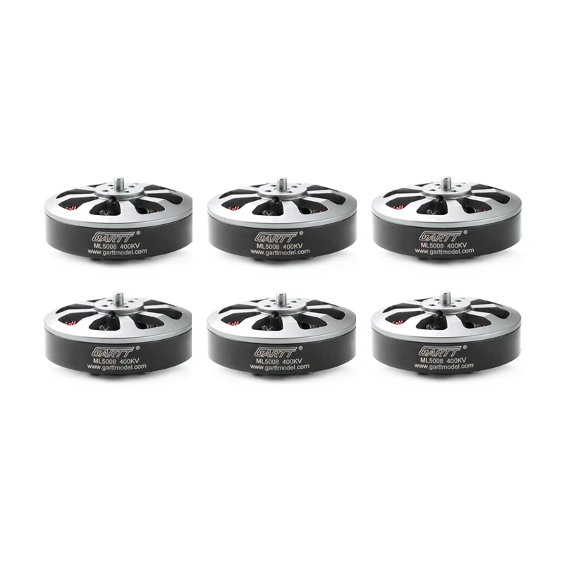 

6pcs GARTT ML 5008 400KV Brushless Motor For RC Multicopter Hexacopter T960 T810
