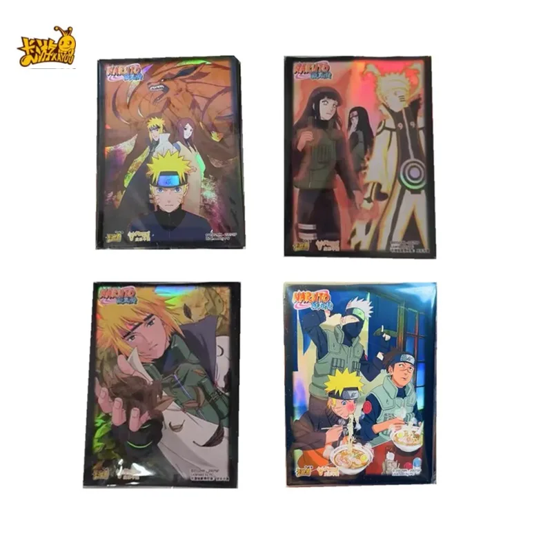 NARUTO カードスリーブ 海外 NARUTO-ナルト-漫画のカードスリーブ保護,トップローダー,透明