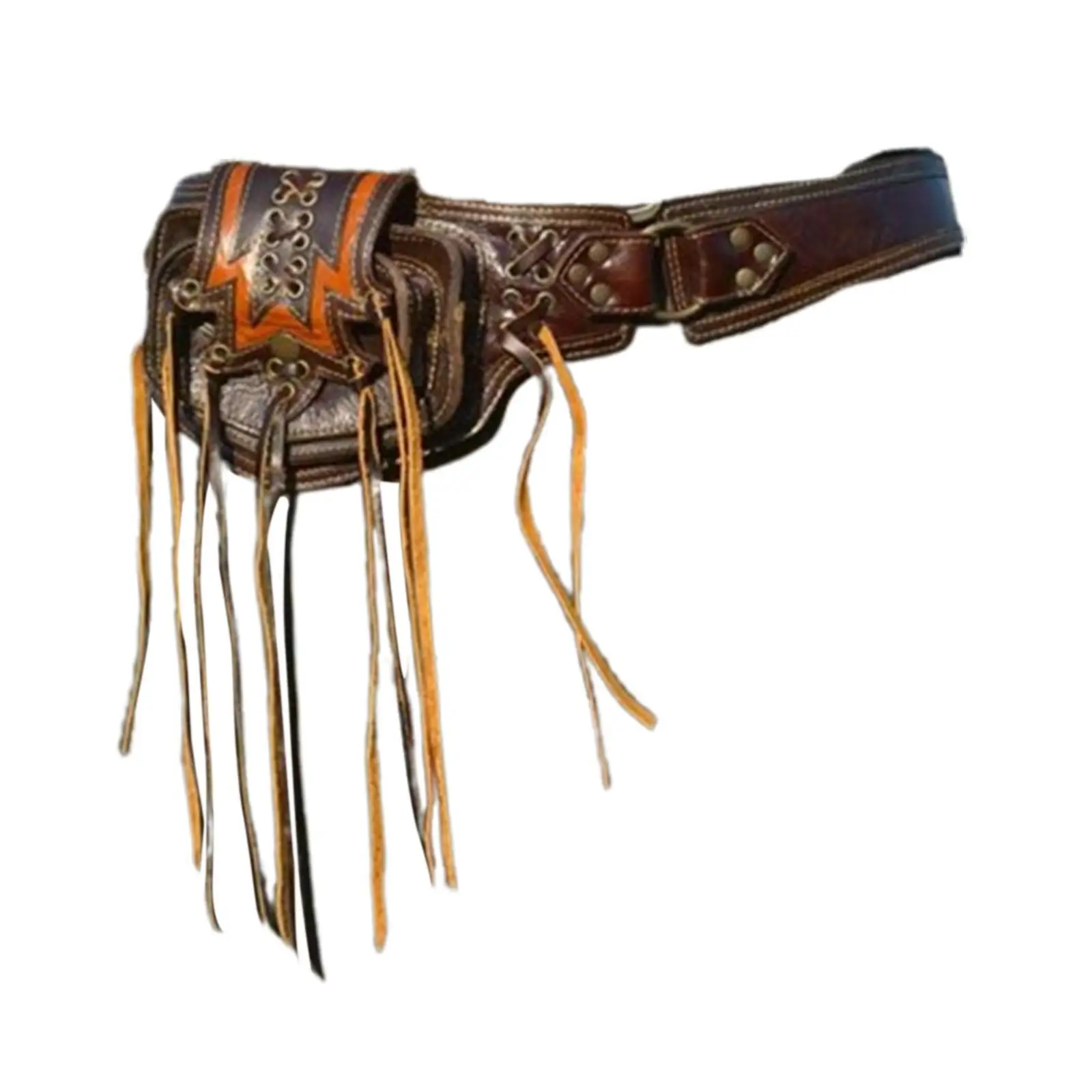 Medieval Adjustable Belt Bag Purse for Hiking Outdoor Fancy Dress