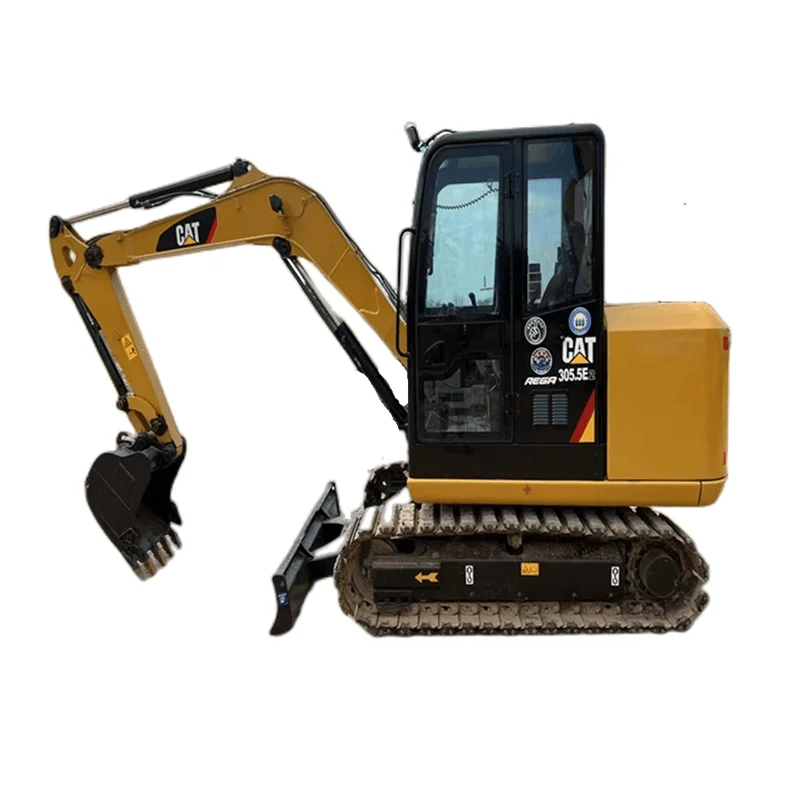 5,5 тонн, б/у гусеничный экскаватор cat 305