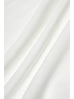 Womens Loose Jumpsuit Pockets Round Neck Straight Pant Minimalist White Streetwear Playsuits Office Lady Rompers One Piece Sets - Image 4