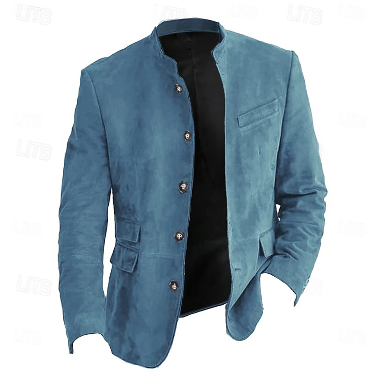 Jacket Worn in Casual Setting