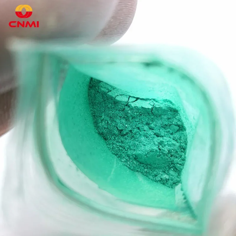 100g/Bag Natural Green Pigment Powder for Epoxy Resin Lip Gloss Eye Shadow Car Paint Dye Soap Making Nail Polish Candle Supplies