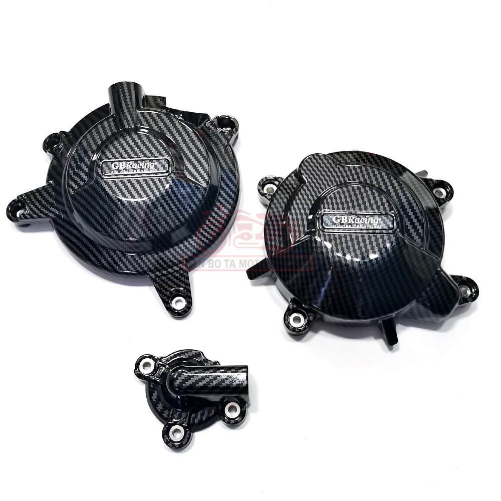 Ninja 400 Motorcycle Engine Protection Cover Set Case For GB Racing Kawasaki NINJA 400 Z400-NINJA 500