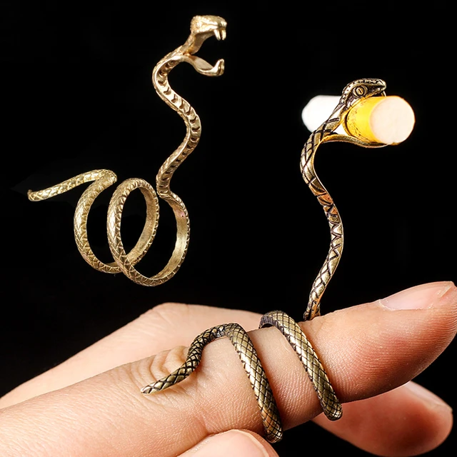 Medusa Temple of Snakes Joint Holder - Cigarette Holder — Inchoo Bijoux