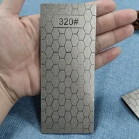 1pc Professional Diamond Knives Sharpening Stone 600# 800#1000# Knife Sharpener Ultra-thin Honeycomb Surface Whetstone Tool
