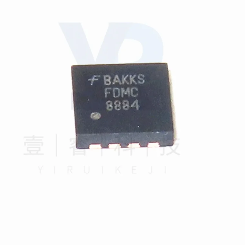 

10 шт., 100% оригинальный запасной Новый FDMC8884 MOS QFN 9A 30V