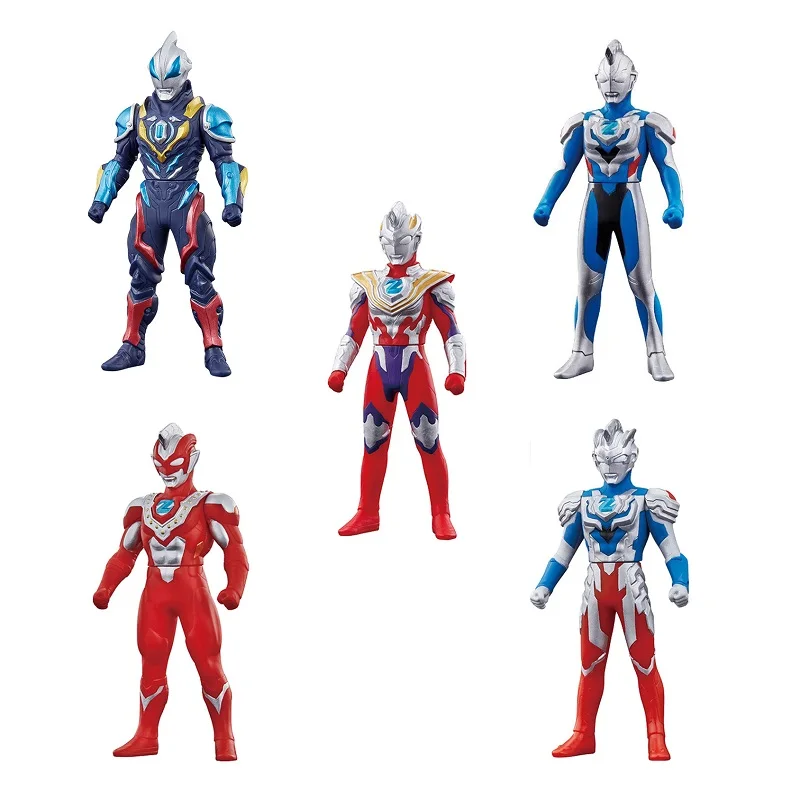 2021 Soft rubber Ultraman Z Ribut Zero Action figure 13cm model Quality