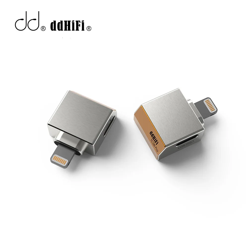 

Адаптер питания DD ddHiFi TC28i Pro Lightning «штырь-гнездо»